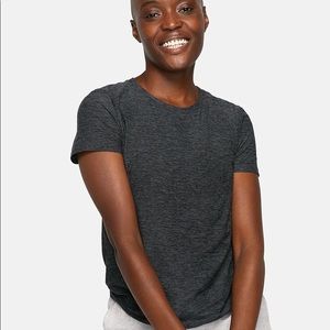 Outdoor Voices All Day Short Sleeve Cloud Knit OV